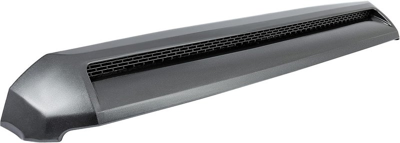 Kojem Hood Bulge Molding Compatible with 2014-2021 Toyota Tundra Front Upper Grille Gray Hood Scoop - Image 3
